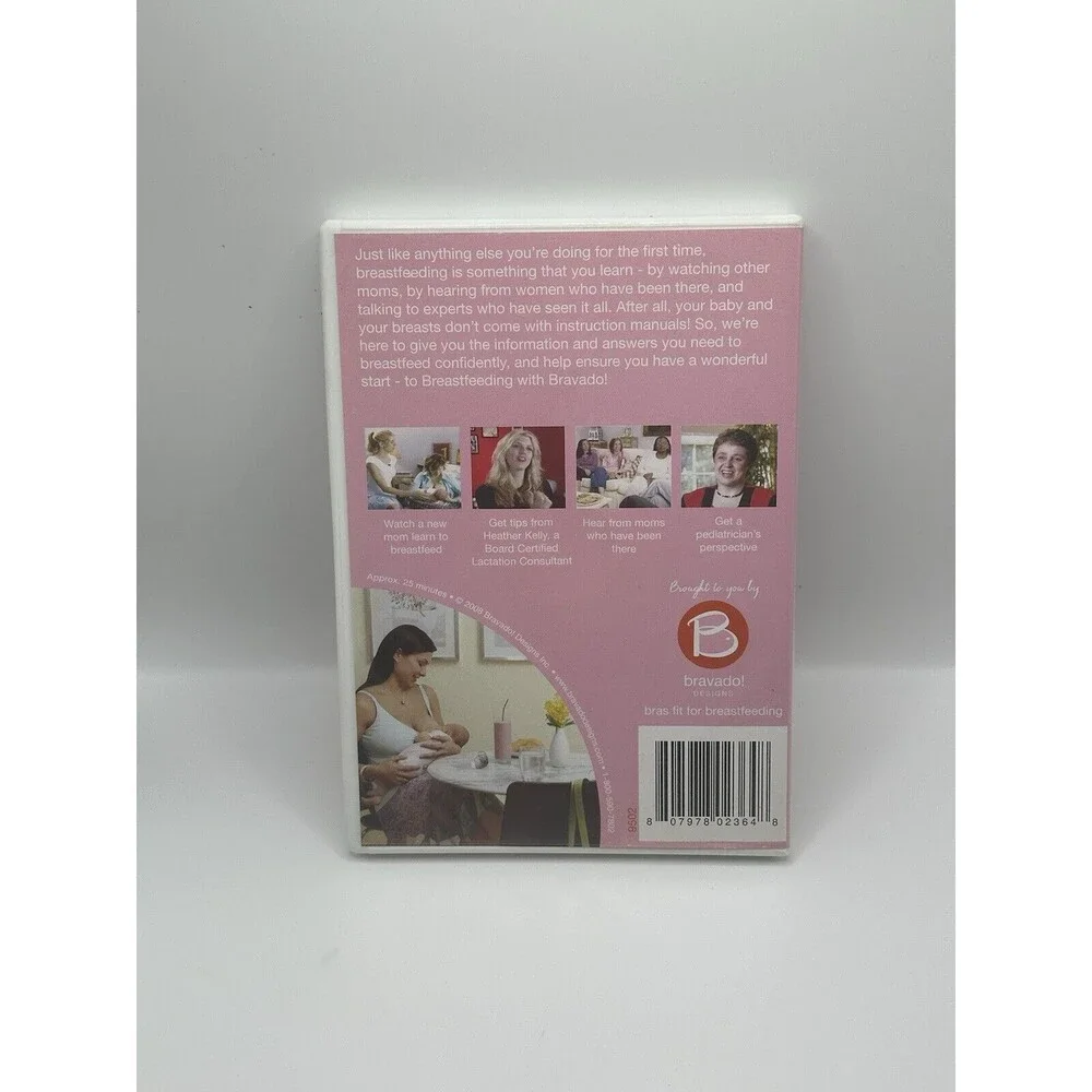 BREASTFEEDING WITH BRAVADO - DVD MOVIE